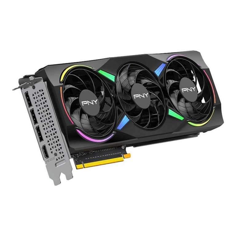 Carte Graphique PNY GeForce RTX 5070 EPIC-X RGB OC 12GB à 599.9 €