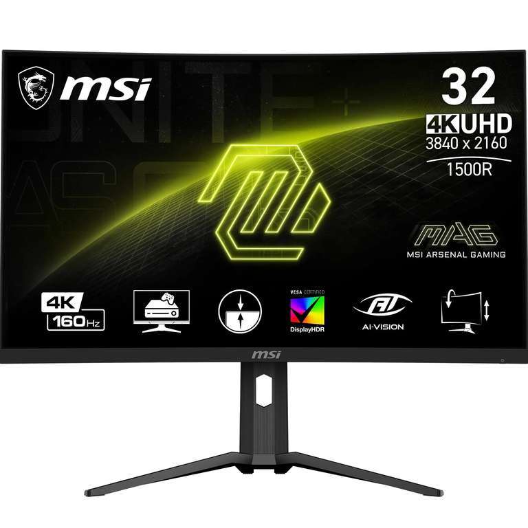 Écran PC Incurvé 32