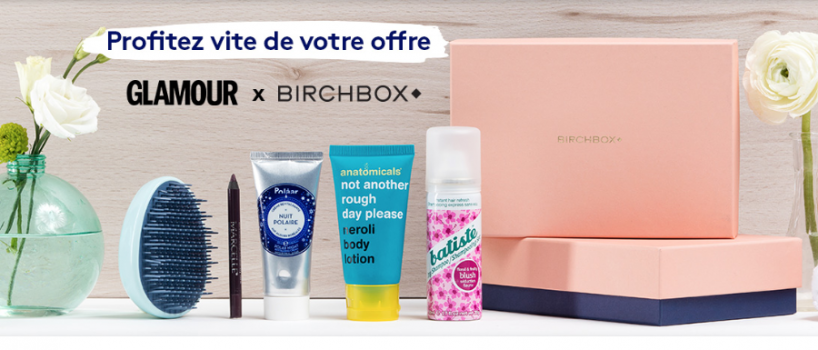 Box Birchbox à 3,00€