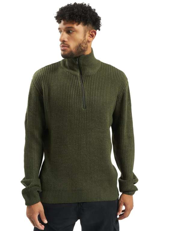 Brandit Marine Pull Troyer (Olive) à 14.81 €