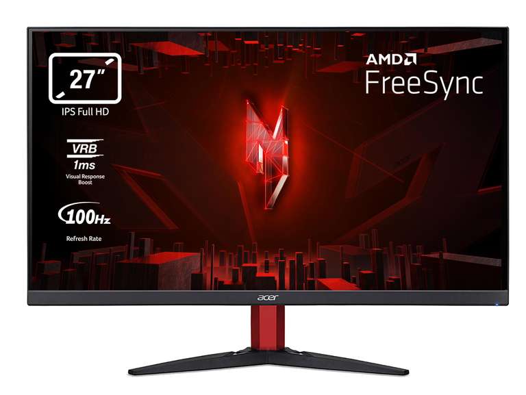 Écran PC Gaming Acer Nitro KG272Ebmiifx - 27