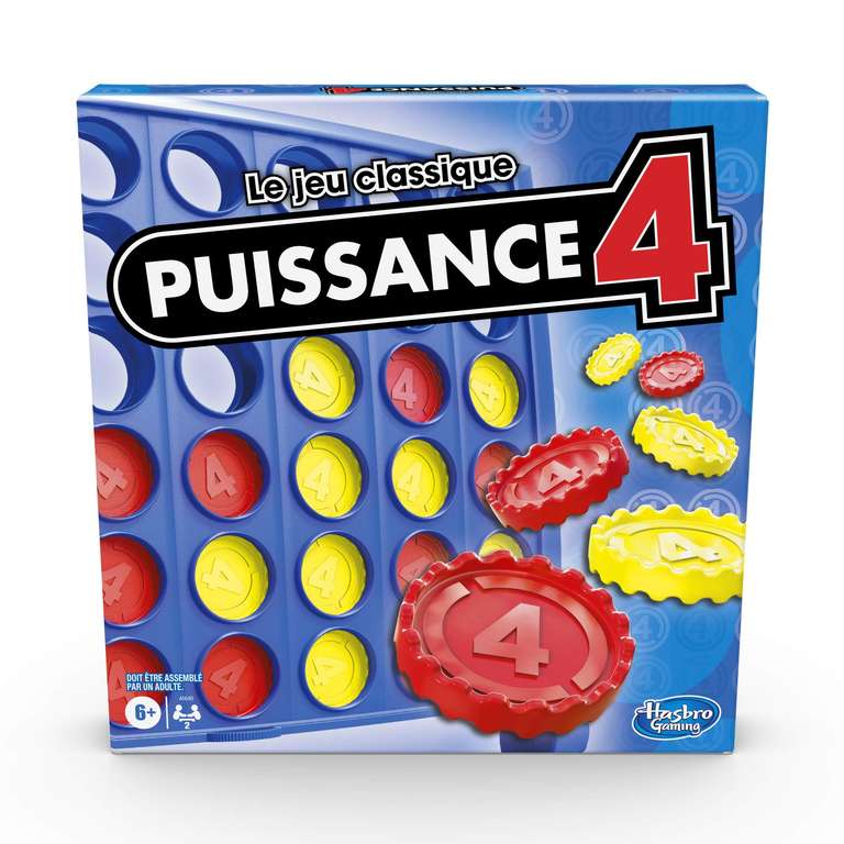 Jeu de Société Puissance 4 à 9.99 €
