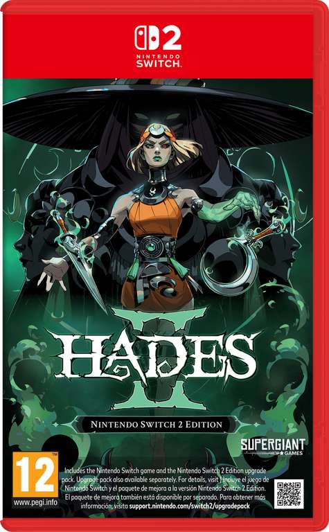Hades II sur Nintendo Switch 2 + bon d’achat de 10€ à 44.99 €