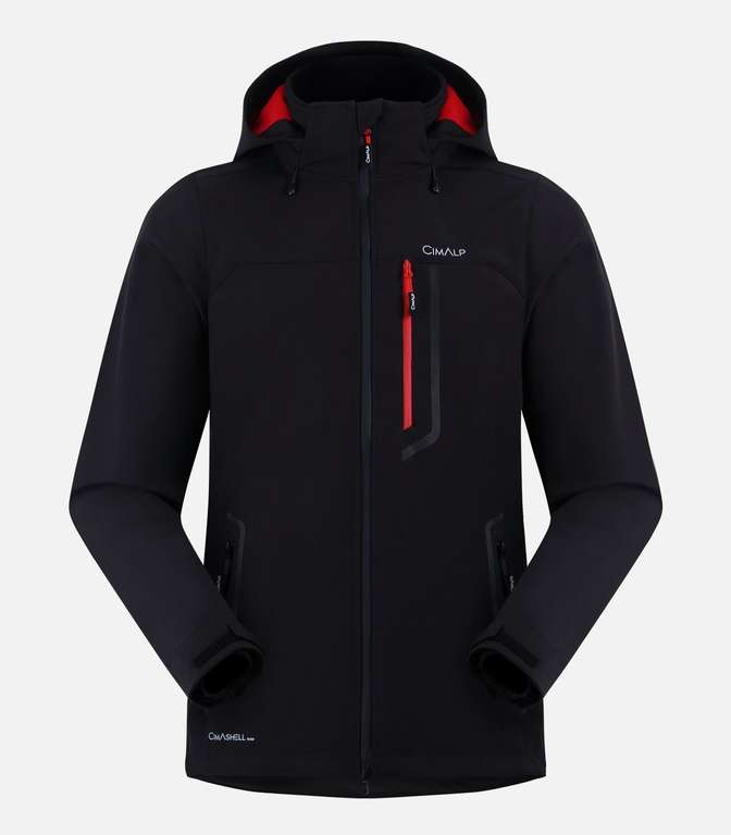 Veste Softshell Cimalp 3 couches avec capuche à 119.92 €