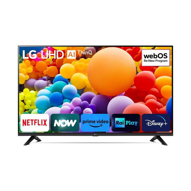 TV led LG ultra HD 55 pouces à 349 €