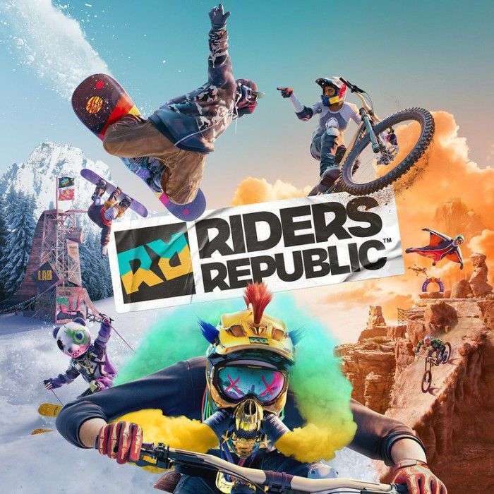 Riders Republic jouable gratuitement sur PC, PS4/PS5 et Xbox One / Series du 9 au 13 octobre (dématérialisé) à 0 €