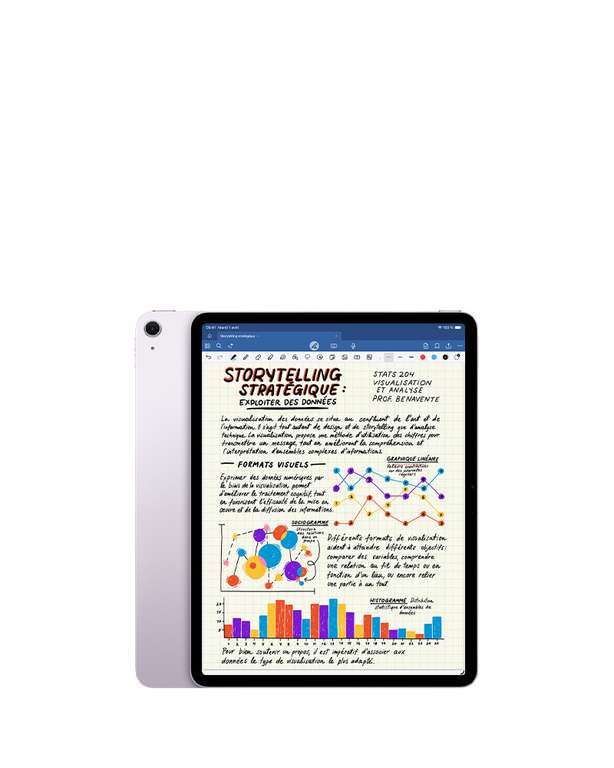 [Uniday] Ipad air 2025 avec Apple Pencil Pro à 599 €