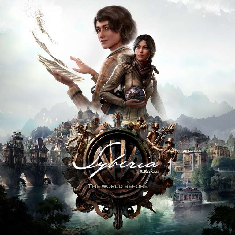 Syberia - The World Before (PS4/PS5) (Dématérialisé) à 7.99 €
