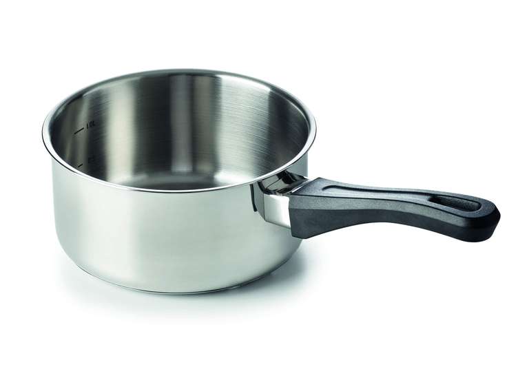 Beka Polo Casserole en acier Inoxydable 20 cm, Noire à 20.99 €