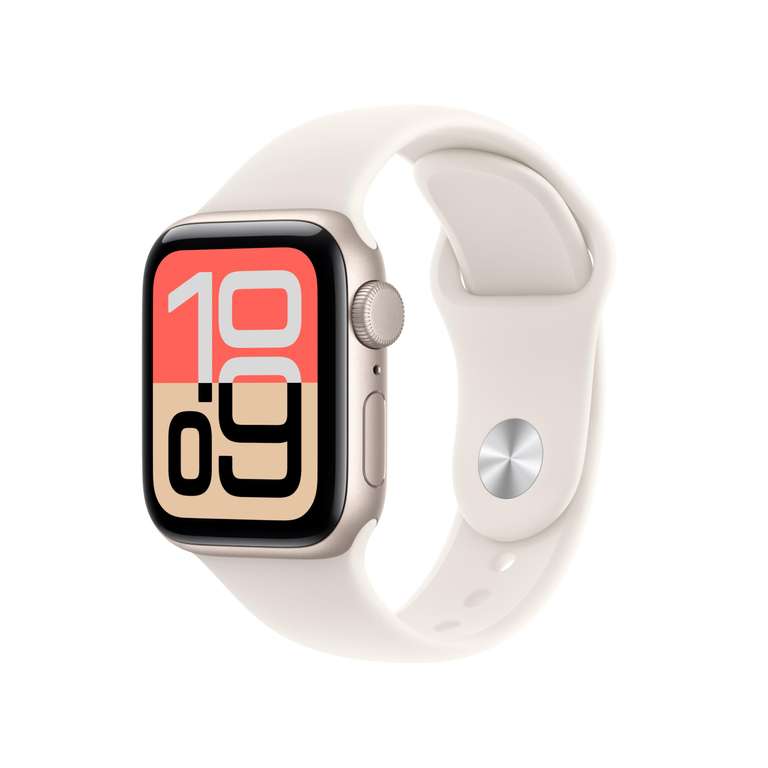 Montre connectée Apple Watch SE 3 40mm - 2025 à 225.24 €