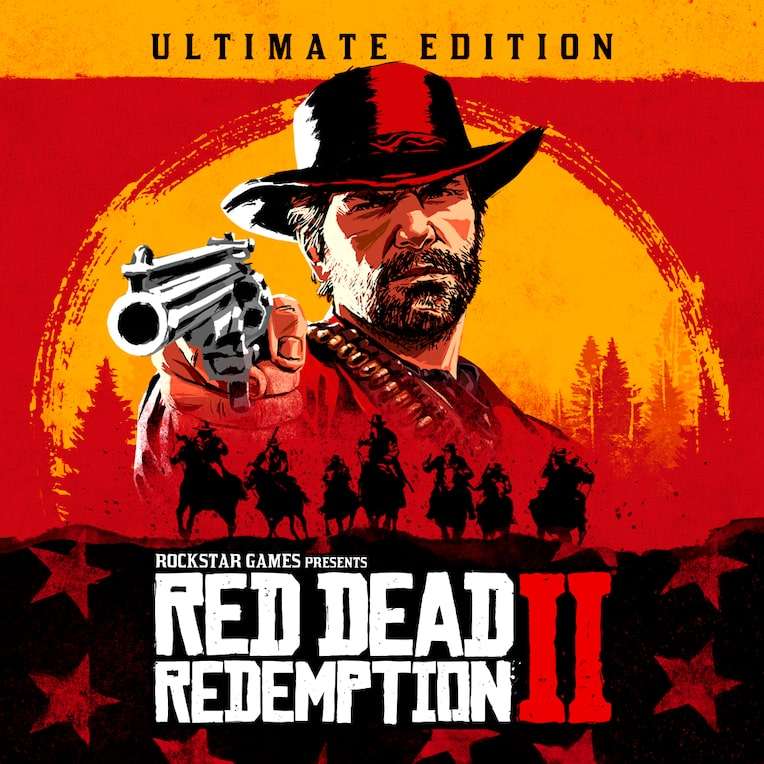 Red Dead Redemption 2 : Édition Ultime sur PS4 (Dématérialisé) à 19.99 €