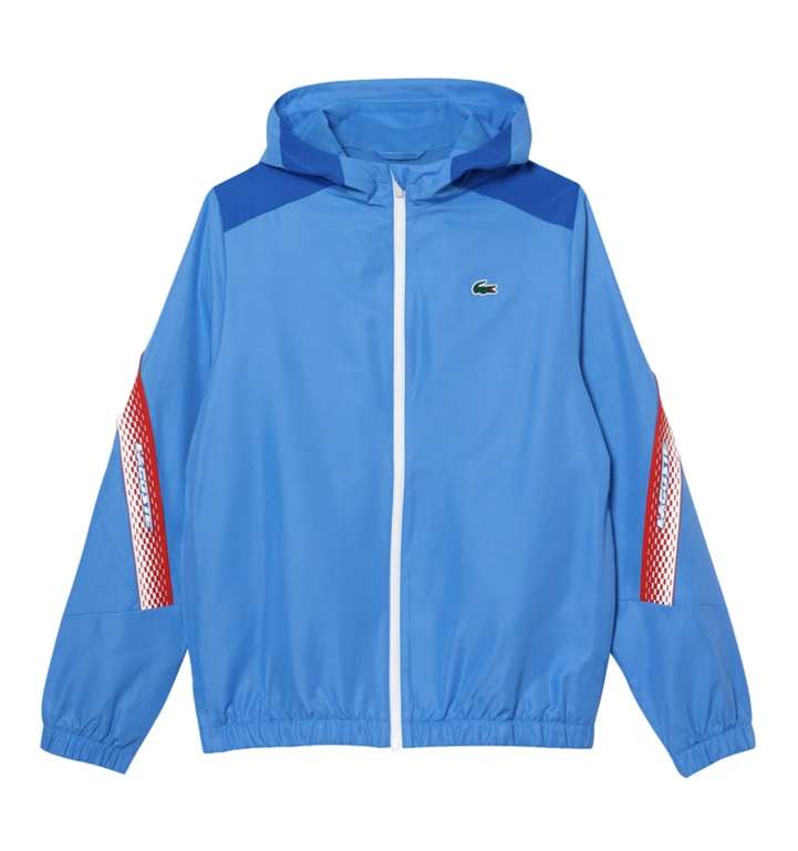 Veste à capuche Lacoste Ciel à 44.9 €