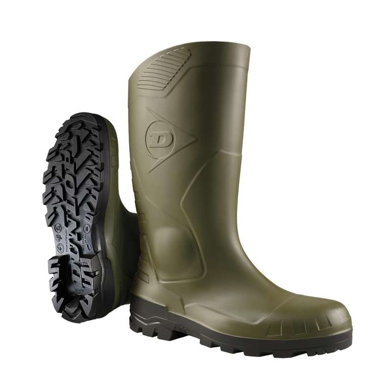 Bottes de Sécurité Dunlop Devon - Unisexe, Pointures du 35.5 au 47 à 19.95 €