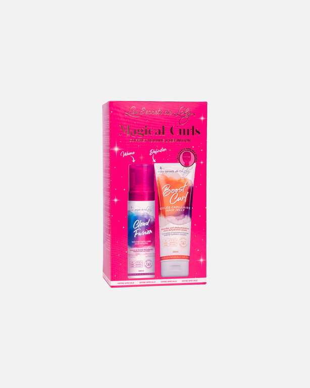 Magical Curls - Coffret Volume & Définition - Les secrets de Loly à 26.95 €