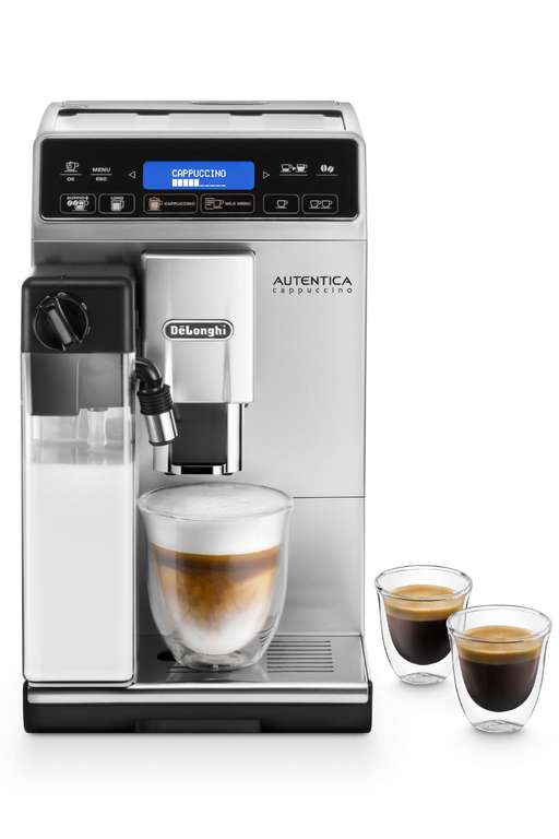 Cafetière De'Longhi Autentica modèle ETAM29.660.SB à 399 €