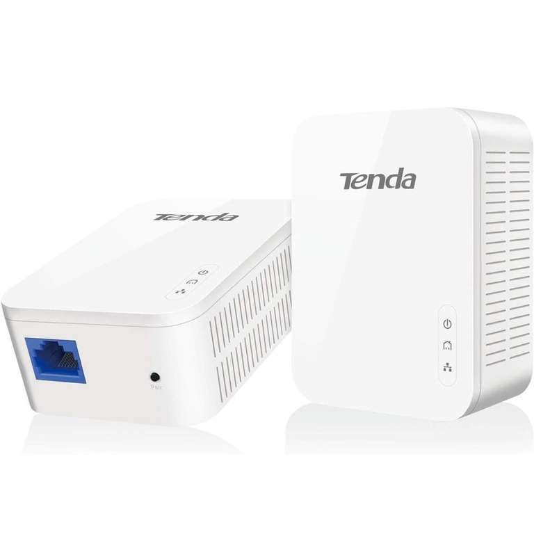 PH3 Kit CPL 1000 Mbps - Prise CPL avec 2 Ports Ethernet Gigabit - Adapteur homePlug AV2 - Plug et Play à 31.99 €