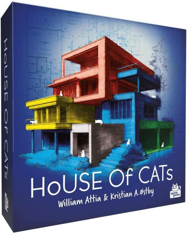 Sélection de Jeux Distribués par Surfinex en promotion - Ex : Jeu de Société House of Cats (OU Perchés à 28,72€) à 8.95 €