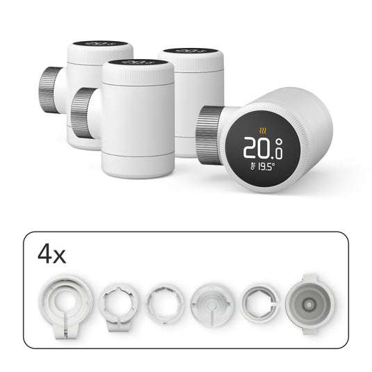 Tête Thermostatique Intelligente X - Pack Quattro à 219.99 €