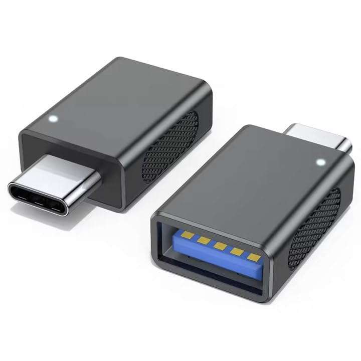Adaptateur USB C vers USB - Adaptateur USB C, OTG Adaptateur 3,1 (vendeur tiers) à 5.59 €
