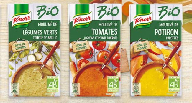 Gamme Knorr Bio moins cher 