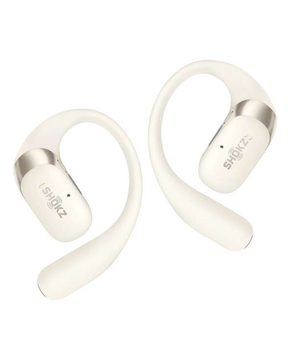 Ecouteurs Sans fil Shokz OpenFit 2 couleur beige (livraison gratuite en magasin) à 134.99 €