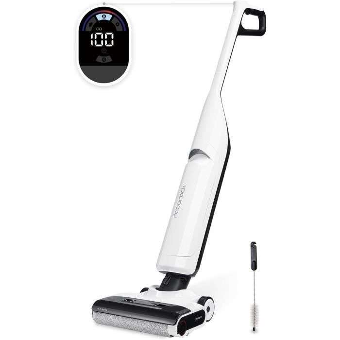 Aspirateur Laveur Balai sans Fil Roborock Flexi Lite, 17000 Pa à 149.99 €