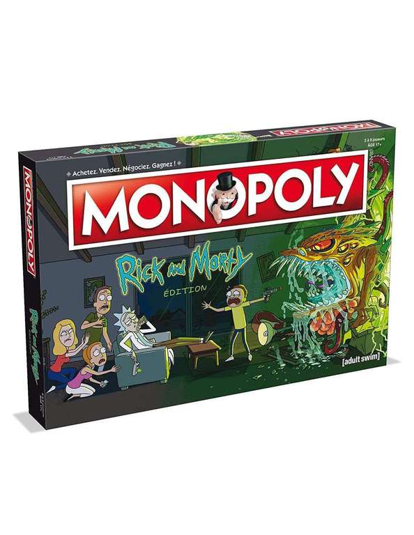 Monopoly Rick and Morty à 18.99 €