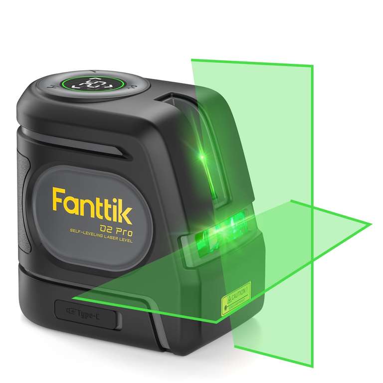 Niveau laser Fanttik D2 PRO à 29.99 €