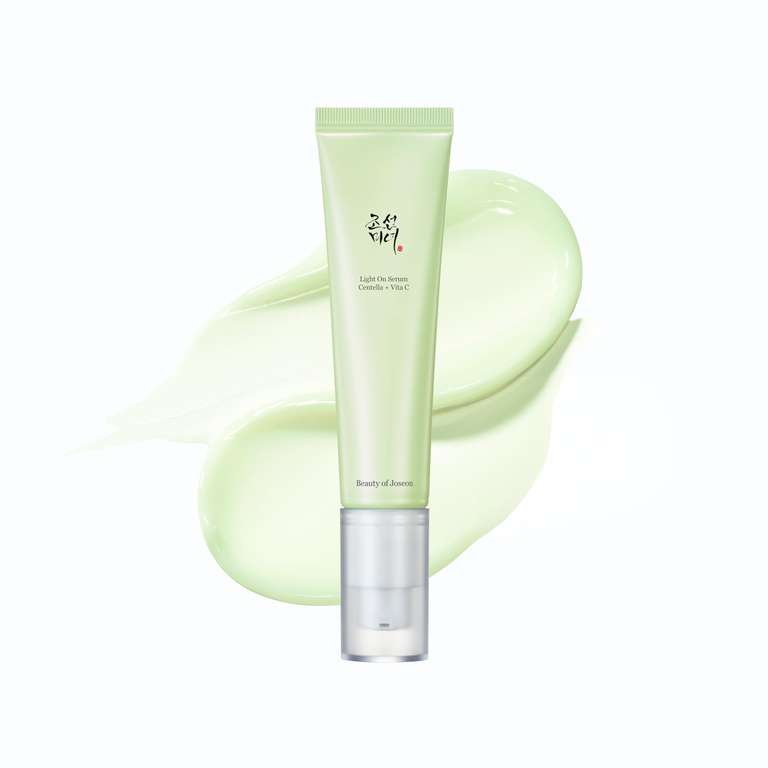 Sérum coréen Beauty of Joseon Light On- Korean Skincare pour peau sensible, Centella Asiatica et Vitamine C (Vendeur tiers) à 11.54 €
