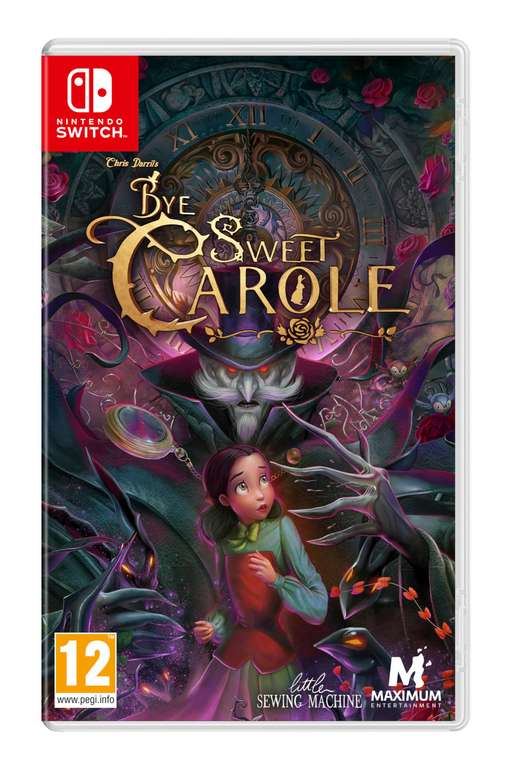 Bye Sweet Carole sur Nintendo Switch à 25.4 €