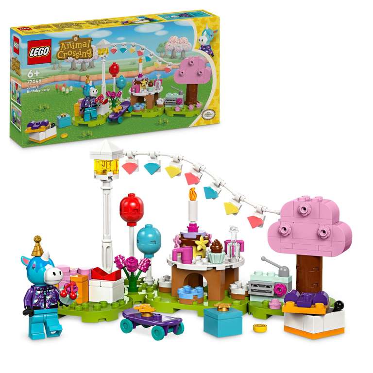 LEGO Animal 77046 - Crossing Goûter d’Anniversaire de Lico à 8.66 €