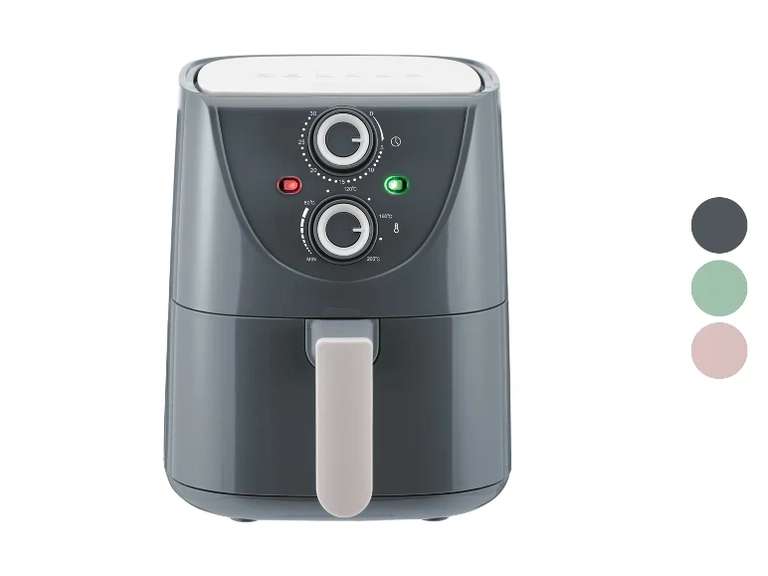 Friteuse à air chaud SHLF 1000 D2, 2 l à 21.99 €