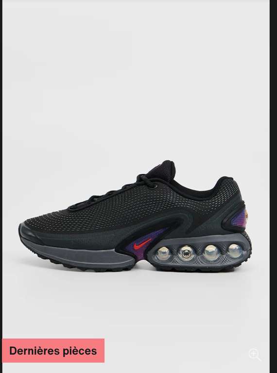 Chaussures Nike Air Max DN - noir à 88 €