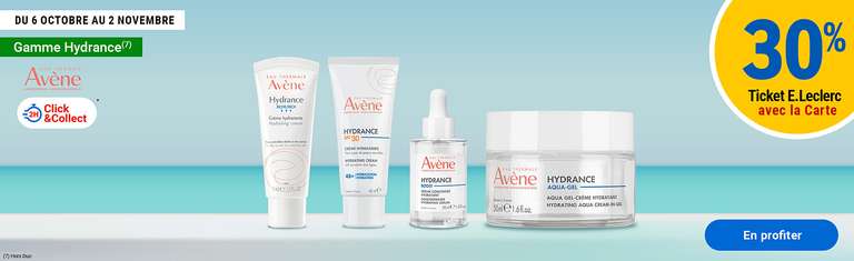 parapharmacie reduction -30% SUR LES MARQUE AVENE/GRANIONS/LAROCHE-POSAY à 0 €