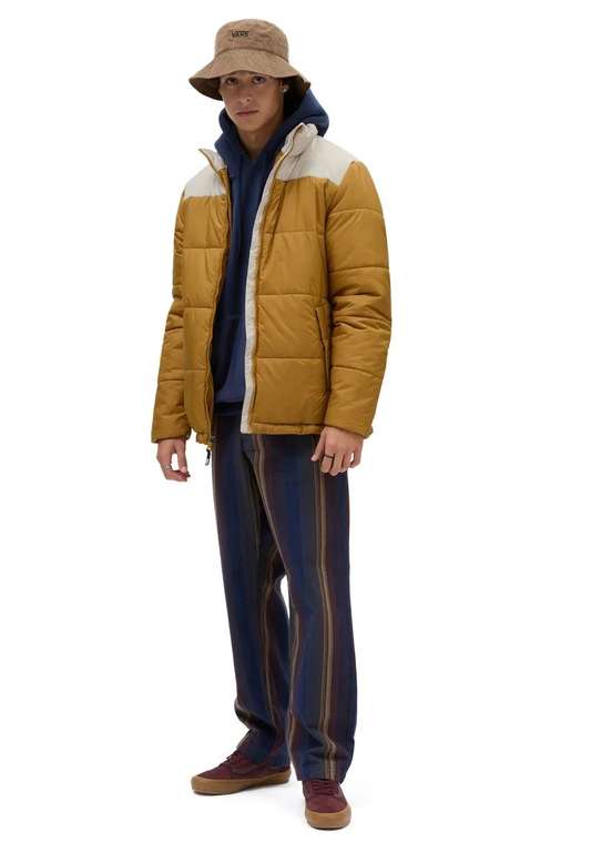 Vans NORRIS MTE - Veste d'hiver - marron du XS au XL à 35 €