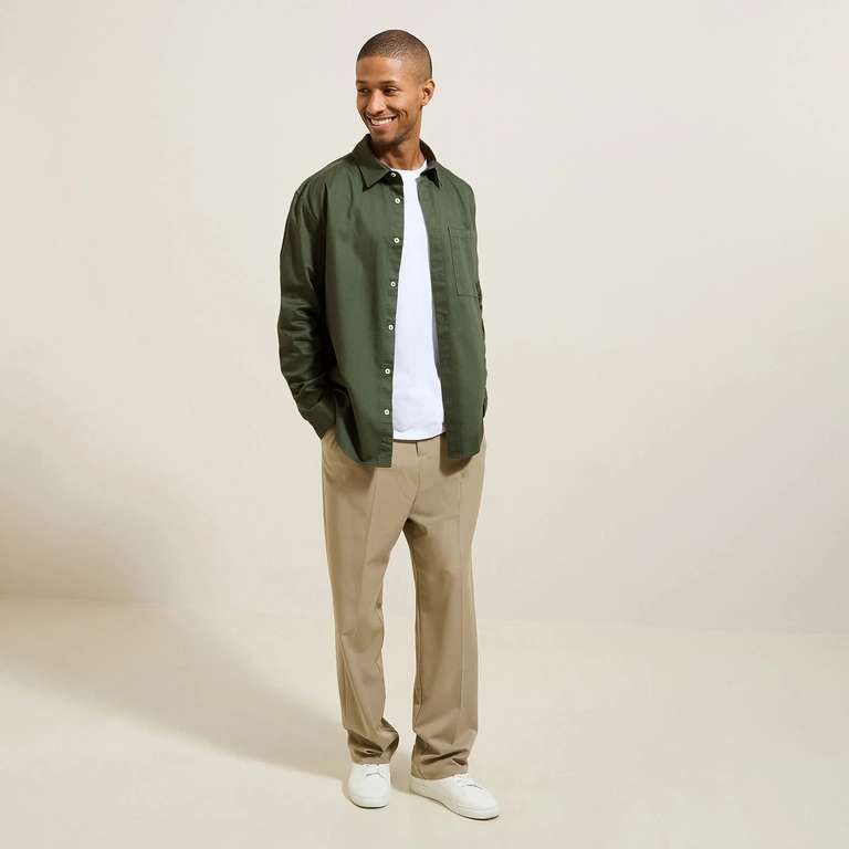 Sélection de chemises - 100% coton à 15 €