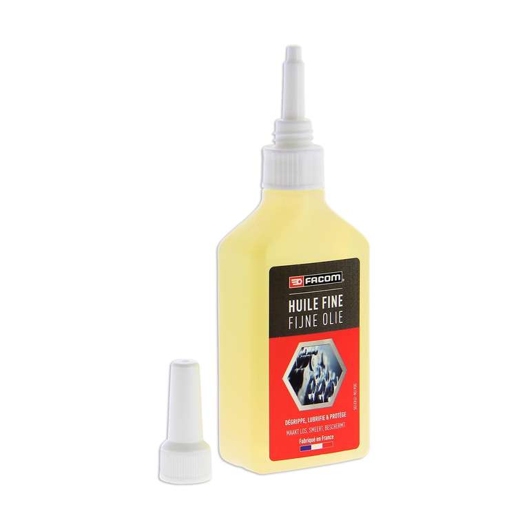 Huile Fine Facom, Burette - 125ml à 4.65 €