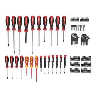 Ensemble de tournevis Forge Steel 112 pièces à 19.99 €