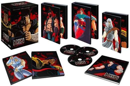 Coffret DVD Ken le Survivant - Intégrale (Saison 1 et 2) - Edition Collector à 59.95 €