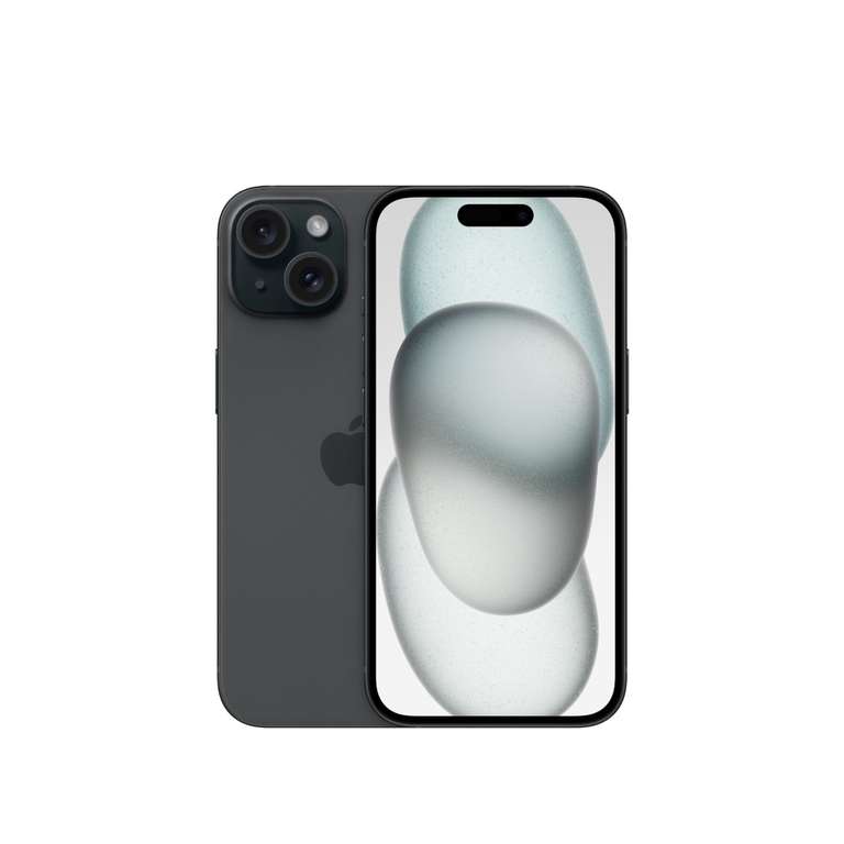 iPhone 15 128 Go Noir NEUF (MTP03ZD/A) APPLE à 567 €