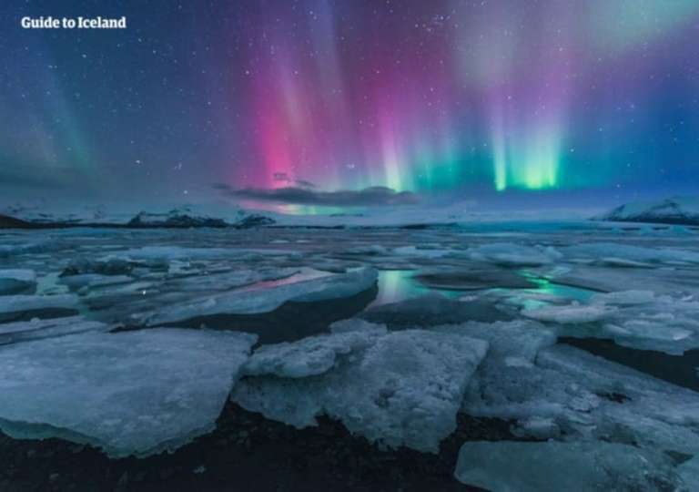 Vol aller-retour Paris CDG <=> Reykjavik (Islande) du 09 au 16 juin (Autres dates disponibles) à 103.79 €