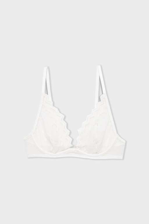 Soutien-gorge armaturé en dentelle Emblème à 17.99 €