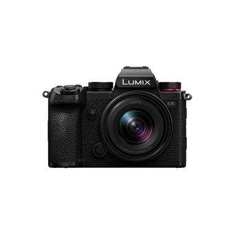 Appareil photo Hybride Plein Format Lumix S5D + packs objectifs à 999 €