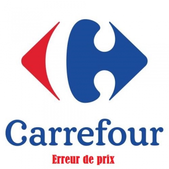 Erreur de prix Carrefour drive !!  4,30€ au lieu de 125,88€ 