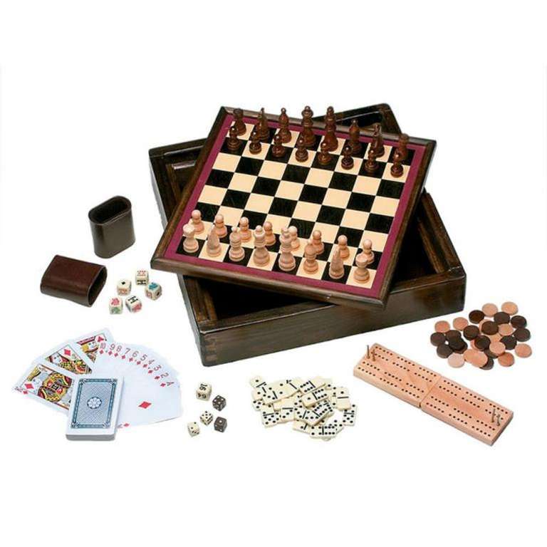Jeu de société 7-en-1 à 6.99 €
