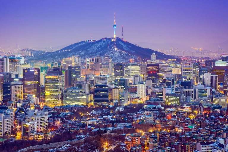 Vol Direct A/R Paris (CDG) <-> Séoul (ICN) Corée du Sud, Du 9 au 28 novembre (Bagage en Soute Inclus) à 525 €