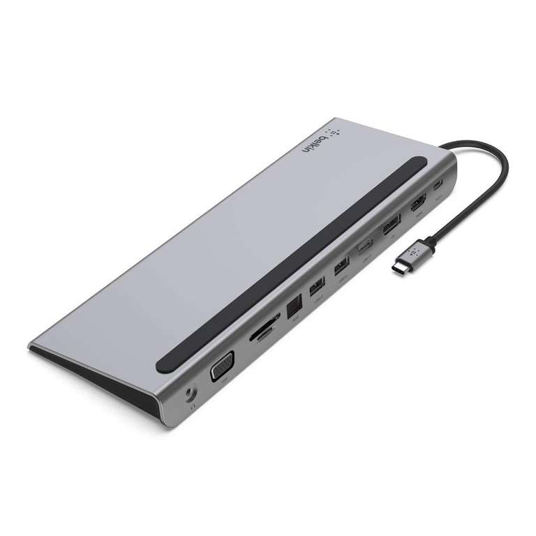 BELKIN station d’accueil usb-c multiport 11 en 1 à 69.38 €