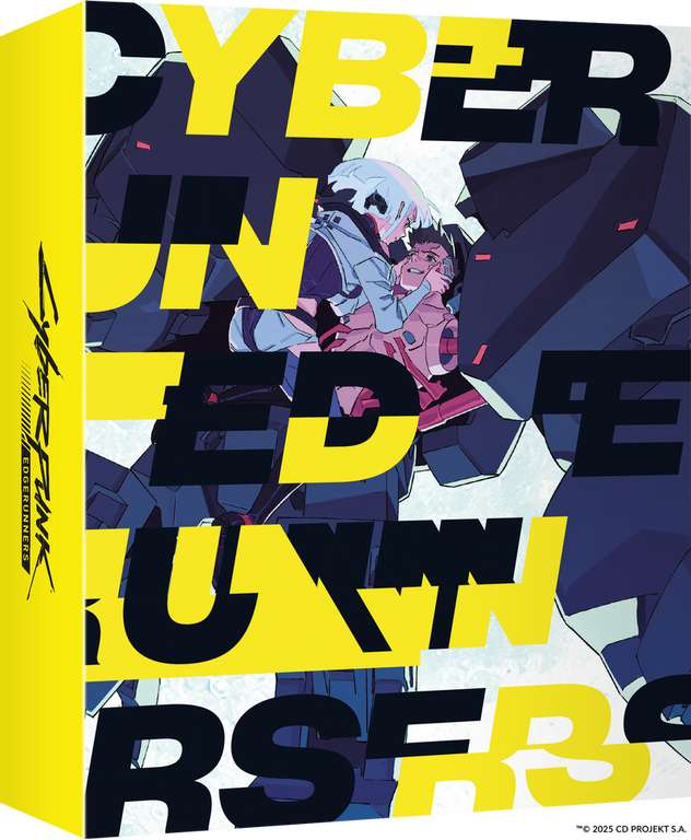 Cyberpunk: Edgerunners - Édition Deluxe Intégrale Blu-ray PRECOMMANDE à 63.74 €