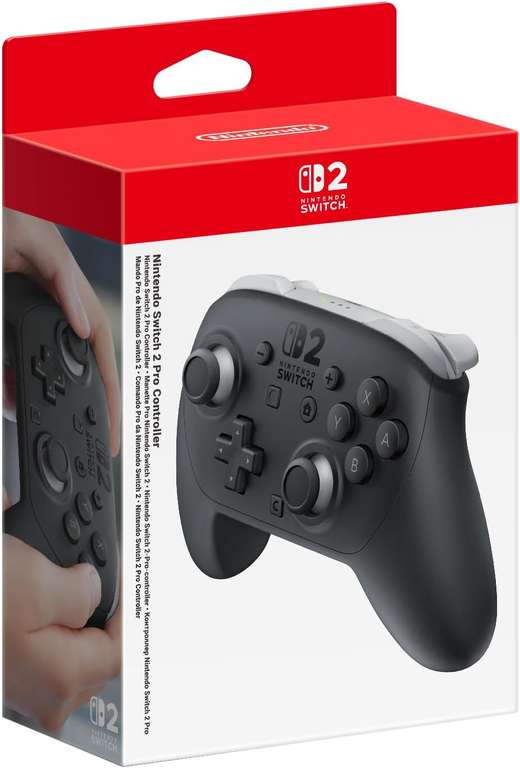Manette Pro Controller Nintendo Switch 2 à 69.99 €