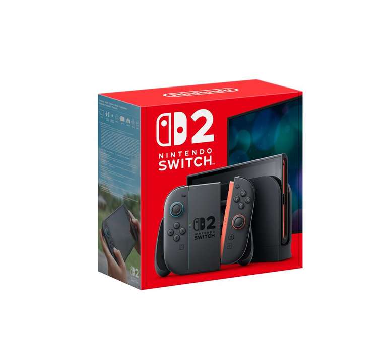 [Reconditionné - Parfait] Console Nintendo Switch 2 Noir à 365.99 €